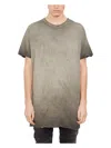 Boris Bidjan Saberi Cotton T-shirt In Grey