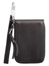 Boris Bidjan Saberi Men's Neck Wallet In Black