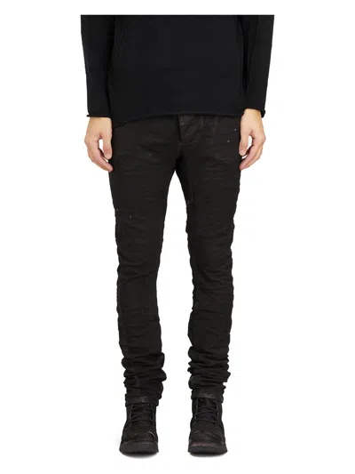 Boris Bidjan Saberi Men's Slim Cotton Trousers In Black