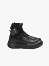 Boris Bidjan Saberi Bamba Sneakers In Bk/bk/alloy Black