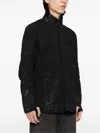Boris Bidjan Saberi Welt Pockets Jacket In Black