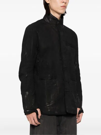 Boris Bidjan Saberi Welt Pockets Jacket In Black