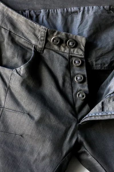 Pre-owned Boris Bidjan Saberi P13 F161 In Black