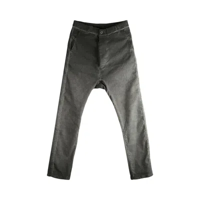 Pre-owned Boris Bidjan Saberi Pants 'faded Dark Grey' | Men's Size L In Gray