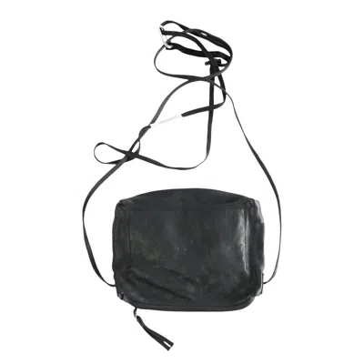 Pre-owned Boris Bidjan Saberi Primitive Crossbody Bag 'black' | Men's Size Onesize