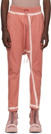 Boris Bidjan Saberi Red P20 Sweatpants In Rose