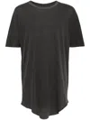 Boris Bidjan Saberi Round-neck T-shirt In Grey