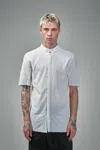 Boris Bidjan Saberi Shirt4 In White