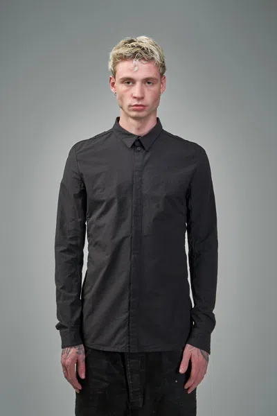 Boris Bidjan Saberi Shirt7 In Black