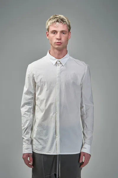 Boris Bidjan Saberi Shirt7 In White