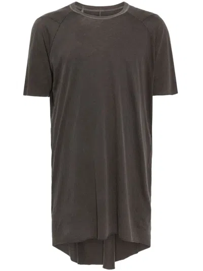Boris Bidjan Saberi Short-sleeve Stretch T-shirt In Grey