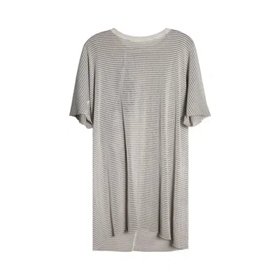 Pre-owned Boris Bidjan Saberi Short-sleeve T-shirt 'faded Light Grey'