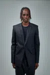 Shop Boris Bidjan Saberi Suit3 In Black