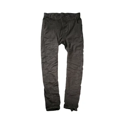 Pre-owned Boris Bidjan Saberi Tight Fit Jeans 'faded Light Grey'