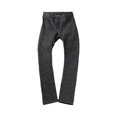Pre-owned Boris Bidjan Saberi Tight Fit Pants 'raw Denim' | Tan | Men's Size Xl