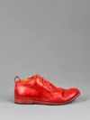 Boris Bidjan Saberi Veg Tan Horse Shoe In Red