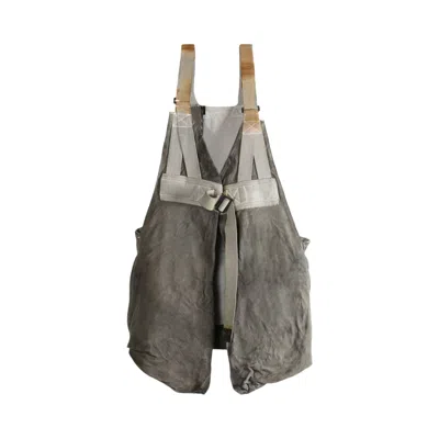 Pre-owned Boris Bidjan Saberi Vest Bag 'carbon Grey' | Men's Size Onesize In Gray