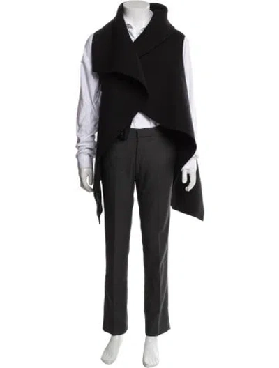 Pre-owned Boris Bidjan Saberi Vest In Black