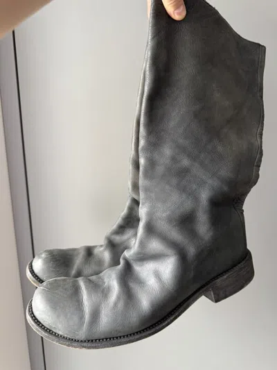 Pre-owned Boris Bidjan Saberi Vintage High Boots