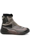 Boris Bidjan Saberi X Salomon Bamba 2 Sneakers In Grey