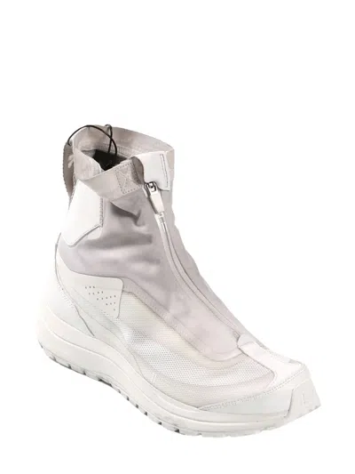 Boris Bidjan Saberi X Salomon Bamba 2 Sneakers In White