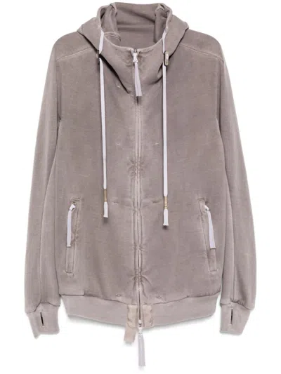 Boris Bidjan Saberi Zip Fastening Jacket In 灰色