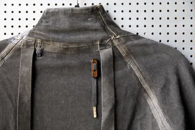 Pre-owned Boris Bidjan Saberi Zipper1 Fto00002