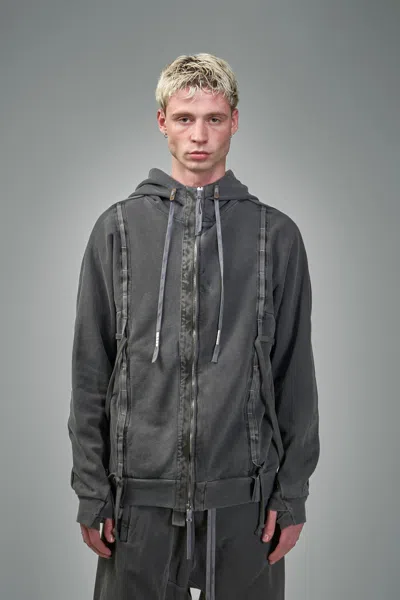 Boris Bidjan Saberi Zipper5 In Grey