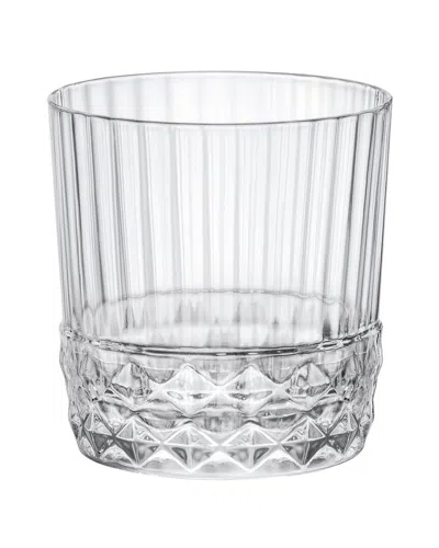 Bormioli Rocco America '20s 12.5oz Dof Drinking Glasses (set Of 4)