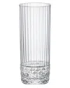 Bormioli Rocco America '20s 13.5oz Long Drink Drinking Glasses (set Of 4)