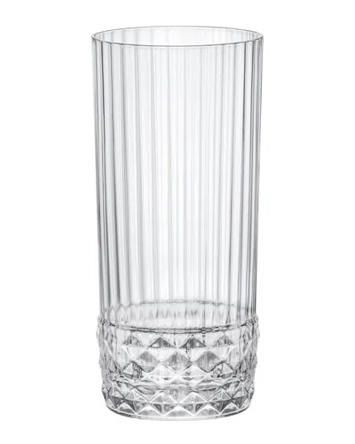 Bormioli Rocco America '20s 16.25oz Cooler Drinking Glasses (set Of 4)