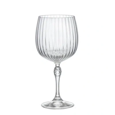 Bormioli Rocco America '20s 25.25 Oz. Gin Tonic Cocktail Glasses In Clear