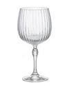 Bormioli Rocco America '20s Set Of Four 25oz Gin Tonic Glasses