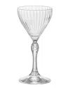 Bormioli Rocco America '20s Set Of Four 5oz Nick & Nora Glasses