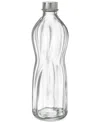 Bormioli Rocco Aqua Bottiglia 33.75-oz. Glass Bottle, Set Of 6 In Clear