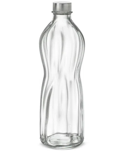 BORMIOLI ROCCO AQUA BOTTIGLIA 33.75-OZ. GLASS BOTTLE, SET OF 6