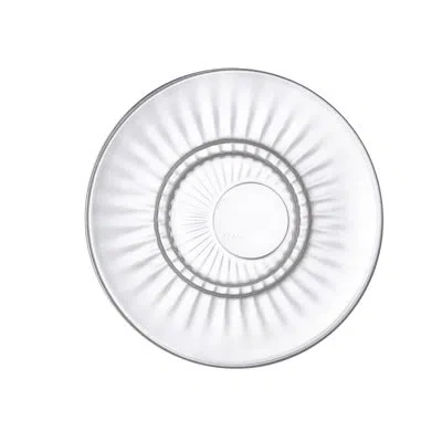 Bormioli Rocco Barshine 5.5" X 0.75" Espresso Saucer In Clear