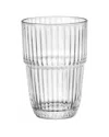 Bormioli Rocco Barshine Cooler 17oz Tumblers In Transparent