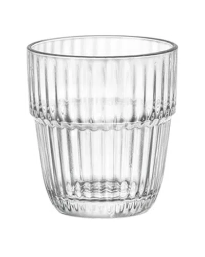 Bormioli Rocco Barshine Rocks 10.3oz Glasses In Transparent