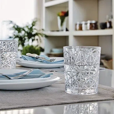 Bormioli Rocco Bartender 13.25 Oz. Lounge Dof Drinking Glasses In Clear