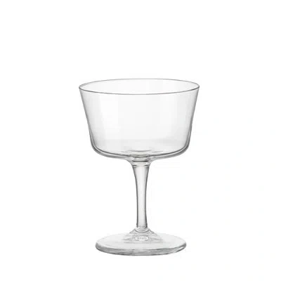 Bormioli Rocco Bartender 7.5 Oz. Novecento Fizz Cocktail Glasses In Clear