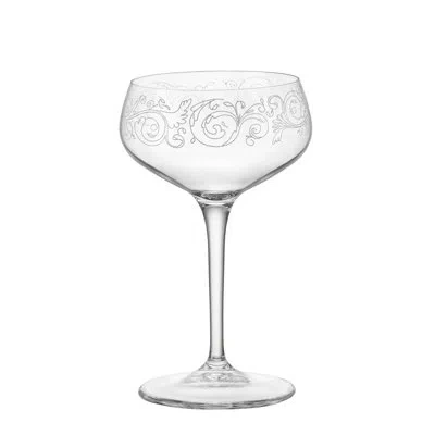 Bormioli Rocco Bartender 8.5 Oz. Novecento Liberty Cocktail Coupe In Clear