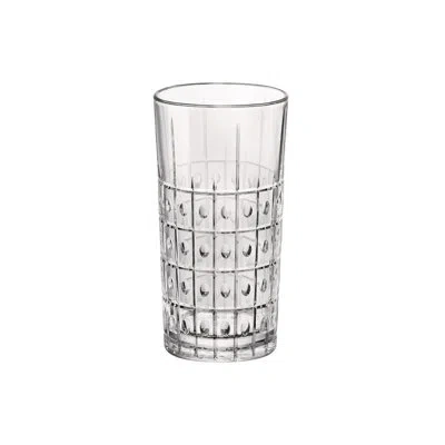 Bormioli Rocco Bartender Este Cooler Drinking Glasses In Clear