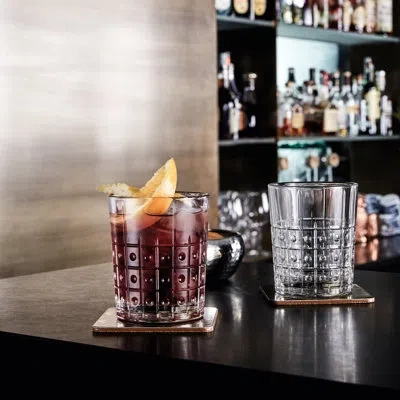 Bormioli Rocco Bartender Este Water Drinking Glasses In Clear