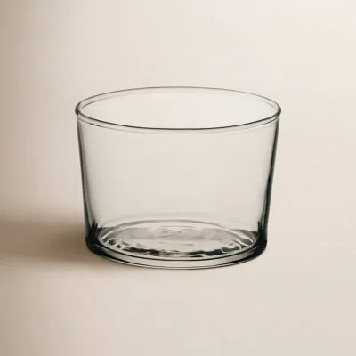 Bormioli Rocco Bodega 7.5 Oz. Mini Stackable Drinking Glasses In Clear