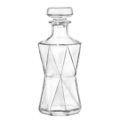 Bormioli Rocco Cassiopea 33.75 Oz. Whiskey Decanter (1 Piece) In Clear
