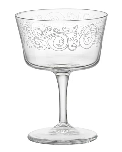 Bormioli Rocco Dnu  Liberty Set Of Six 7.5oz Fizz Glasses