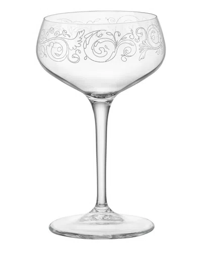 Bormioli Rocco Dnu  Liberty Set Of Six 8.5oz Cocktail Coupe Glasses