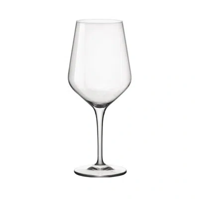 Bormioli Rocco Electra 22.5 Oz. Extra Large Red Wine Glasses In Clear