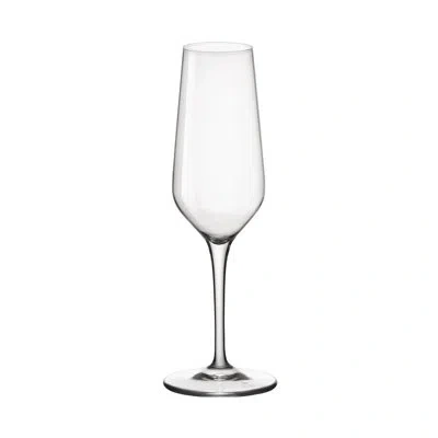 Bormioli Rocco Electra 8 Oz. Sparkling Wine Flute In Clear